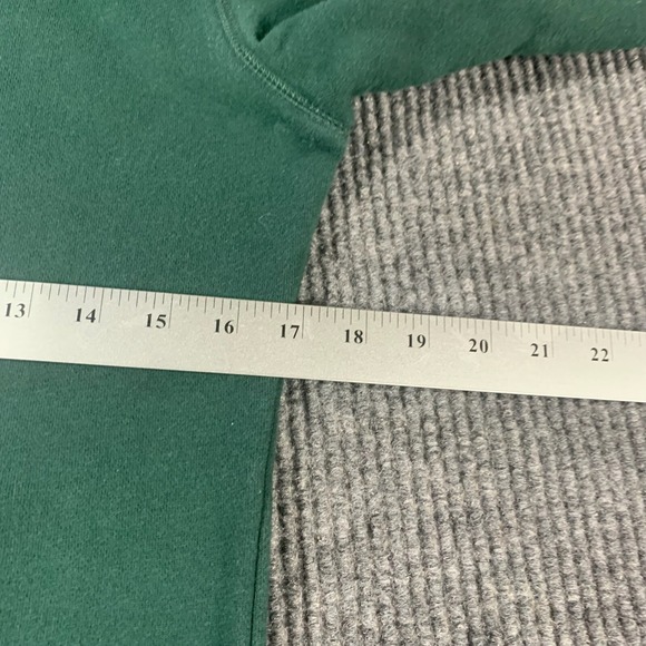 Nike Michigan State Spartans Hoodie Boys Medium Green Full Zip Sweatshirt Swoosh - Picture 12 of 13